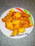 Dankalin hausa me kwai