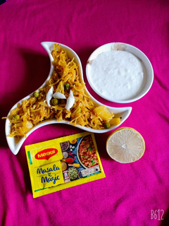 મેગી રાઈસ(maggi rice recipe in gujarati) રેસીપી મુખ્ય ફોટો