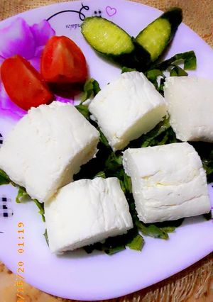 صورة لوصفة الجبنه القريش