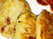 Gambar cekodok pisang rangup