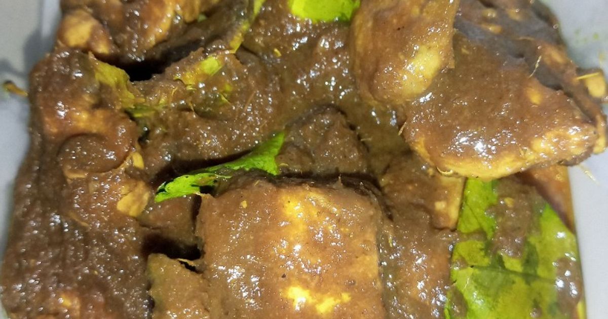 Ayam panggang madu frozen sat set