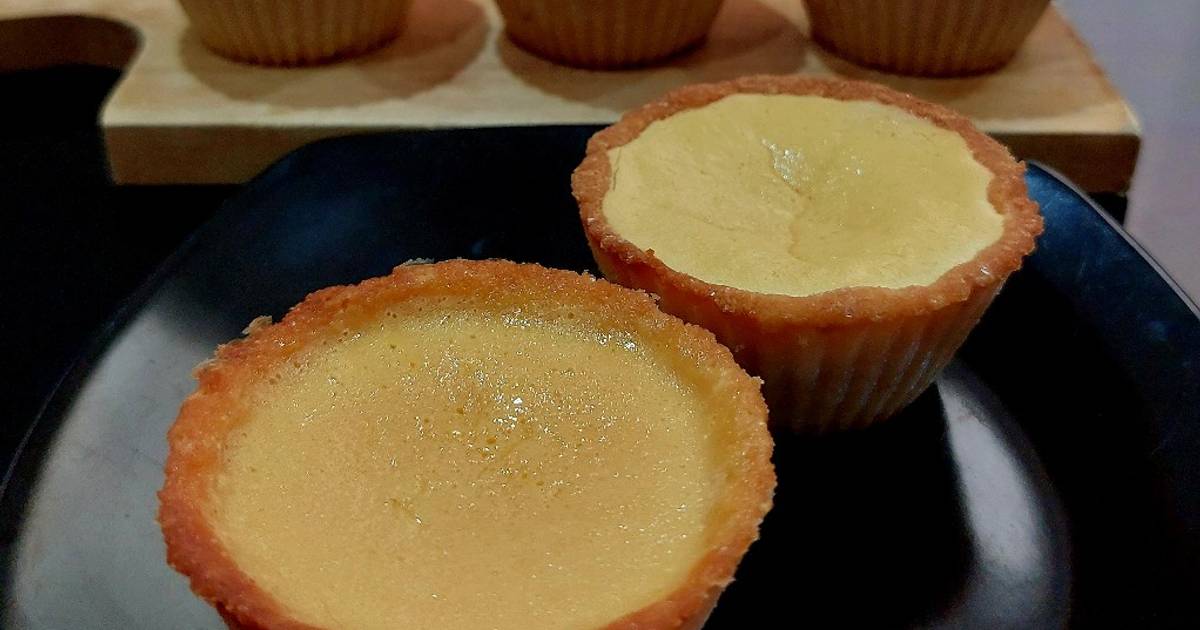Resep Keto Protein Egg TartsHigh Protein, Low Calorie, Sugar Free