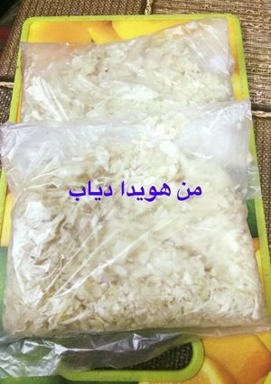 صورة لوصفة تخزين الثوم