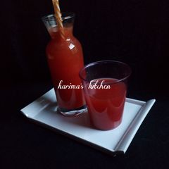 A picture of Watermelon juice.