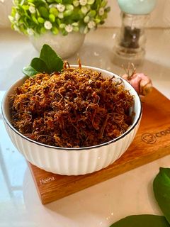 Foto resep Abon Kulit Pisang