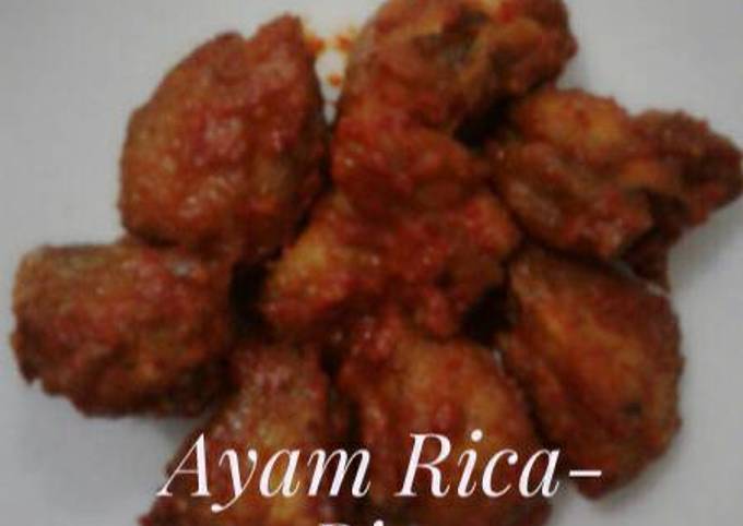 🍗Ayam Rica-Rica🐓super Lezat