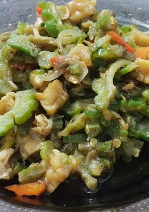 Foto resep Tumis Pare Tempe Pedas Simple