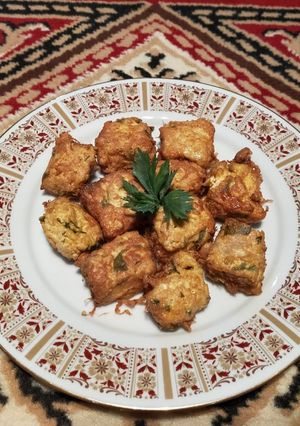Foto resep Perkedel tahu kukus