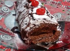 Una foto de Tronco de navidad 🎅🌲