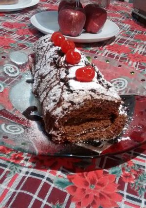 Una foto de Tronco de navidad 🎅🌲