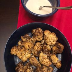 A picture of Baked Cauliflower.