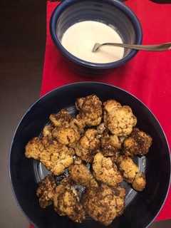 A picture of Baked Cauliflower.