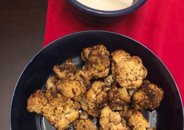 Sunday Fresh Baked Cauliflower