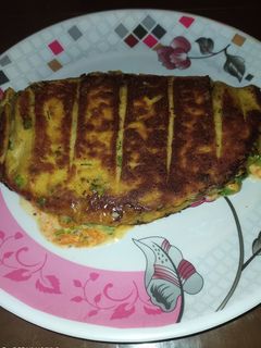 পটাটো গ্রালিক ব্রেড(Potato garlic bread recipe in Bengali) রেসিপির প্রধান ছবি