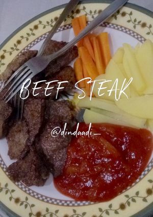 Foto resep Beef steak