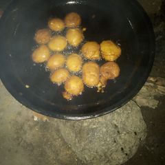 A picture of Beans cake (akara).