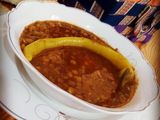 شوربة عدس مع كسرة خميرة ❤