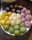 Bánh trôi ngũ sắc