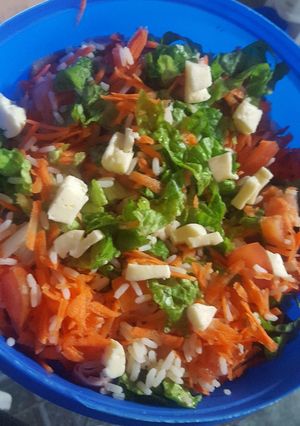 Una foto de Mix ensalada!!