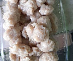 Praktis Membuat 26 BAKSO TEMPE Yummy Mantul