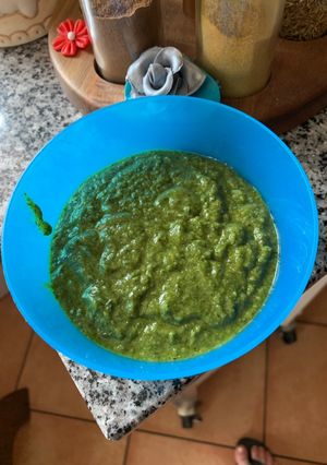 Foto di Pesto di casa mia (senza aglio)