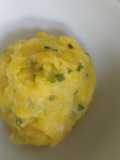 Purê de batata salsa (batata-baroa)