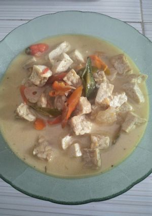 Foto resep Lodeh tahu tempe Jaman dulu
