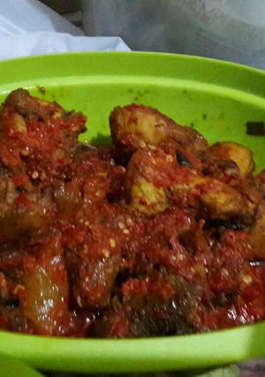 Foto resep Ayam goreng sambel terasi