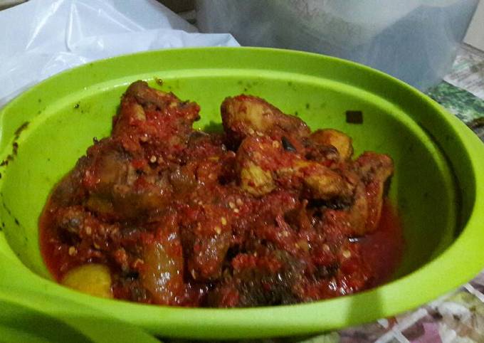 Ayam goreng sambel terasi