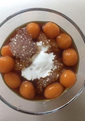 Foto resep Biji salak sagu mutiara