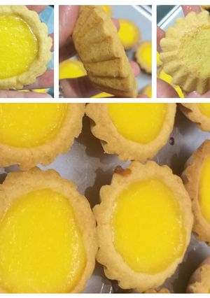 Foto resep Pie susu (Egg Tart)