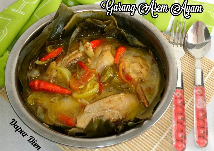 Garang Asem Ayam