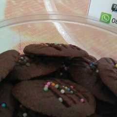 รูปของ Choco Maizena Cookies