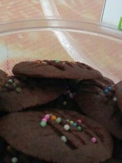 Foto resep Choco Maizena Cookies