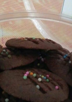 Foto resep Choco Maizena Cookies