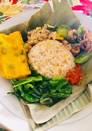 Foto resep Nasi Tutug Oncom