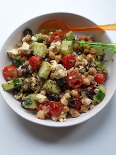 Une photo de ☆Salade Crunchy à la Grecque☆