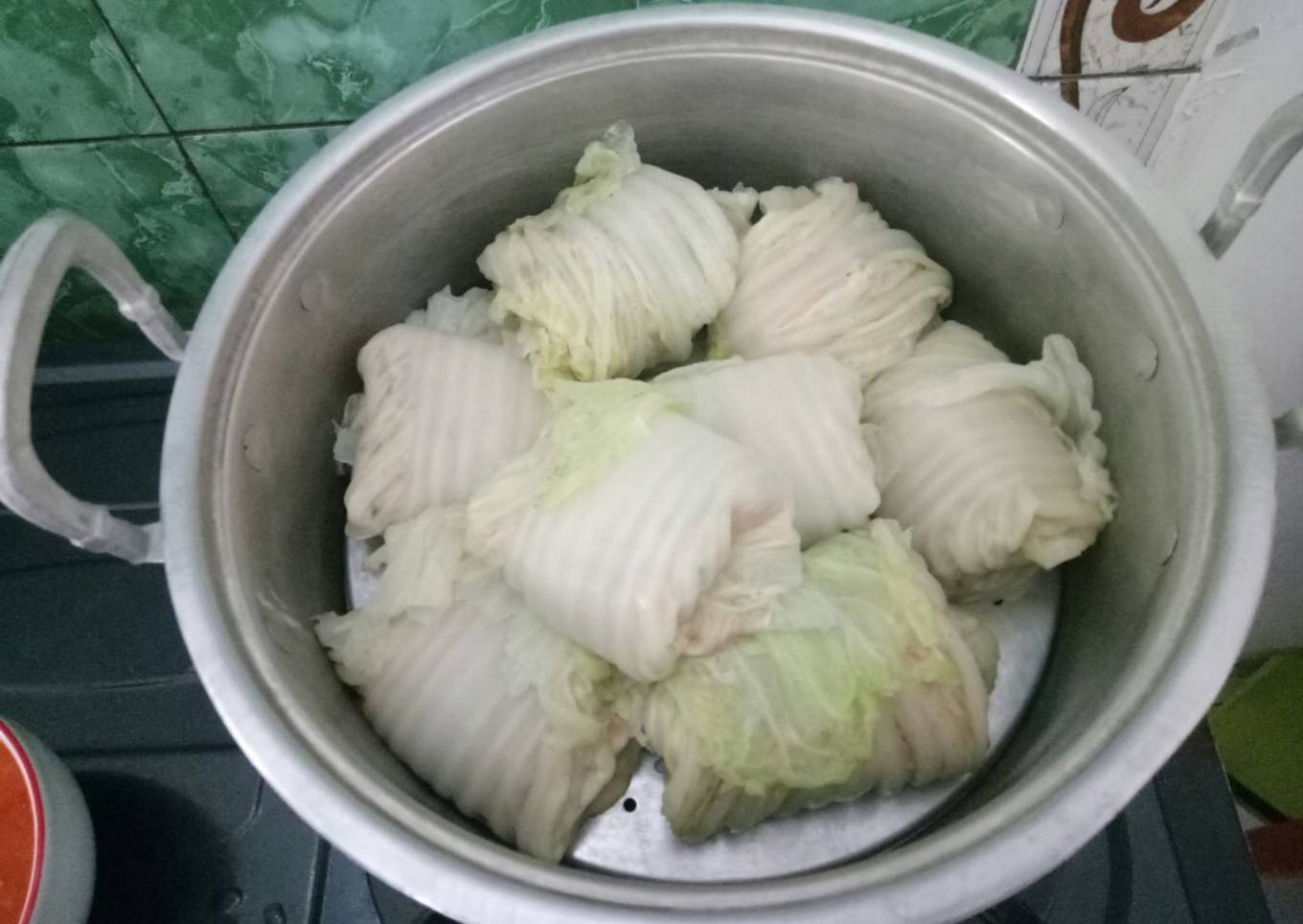 Dimsum Ayam Kulit Sawi Putih No Blender