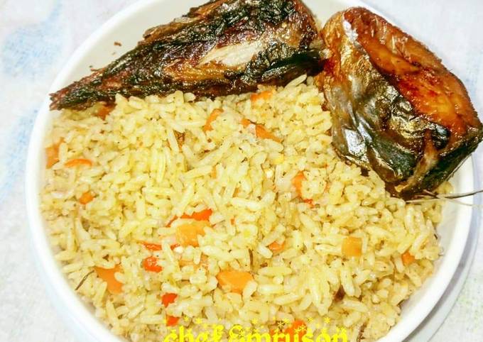 Step-by-Step Guide to Prepare Award-winning Simple coconut rice 🤤🤤