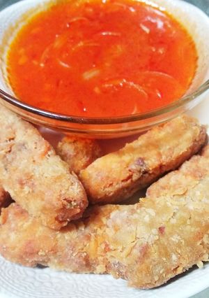 Foto resep Kornet Krispi Asam Manis