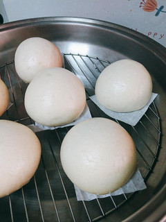 無糖無油老麵饅頭 的食譜成品照片