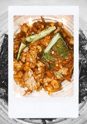 Foto resep Oseng Mercon