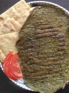 عکسی از دستور کوکو اسفناج
