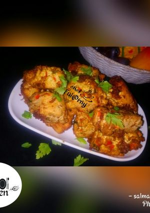 A picture of Mince beef Tofu(awara) by salma.s.Adam.