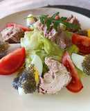 Салат🥗з айсбергом і тунцем
