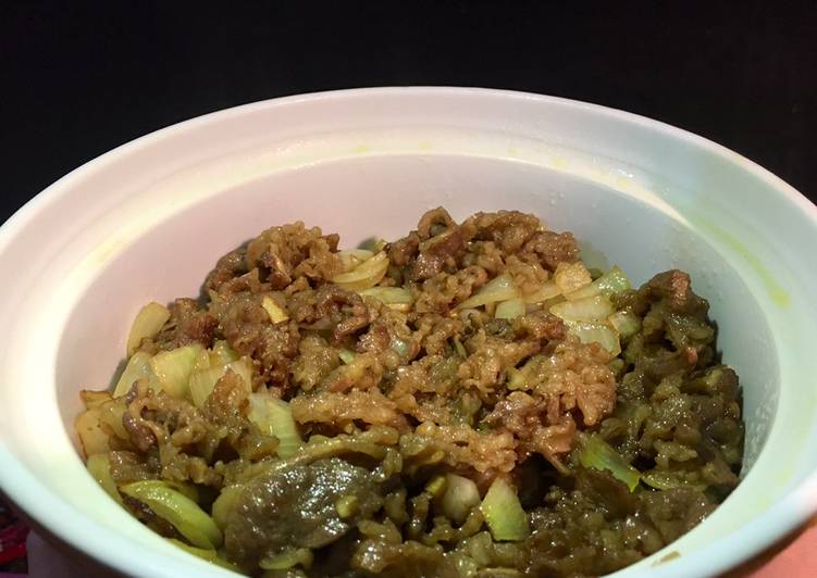 Beef Teriyaki SukaSuka