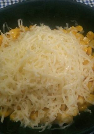 Foto resep Jasuke (jagung susu keju)