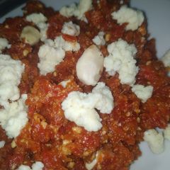 A picture of Gajar Ka halwa.