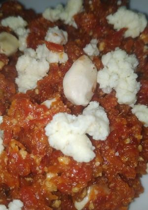 A picture of Gajar Ka halwa.