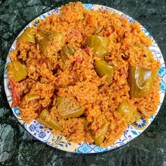 Parwal Govind Bhog rice Pulao A picture of Parwal Govind Bhog rice Pulao.